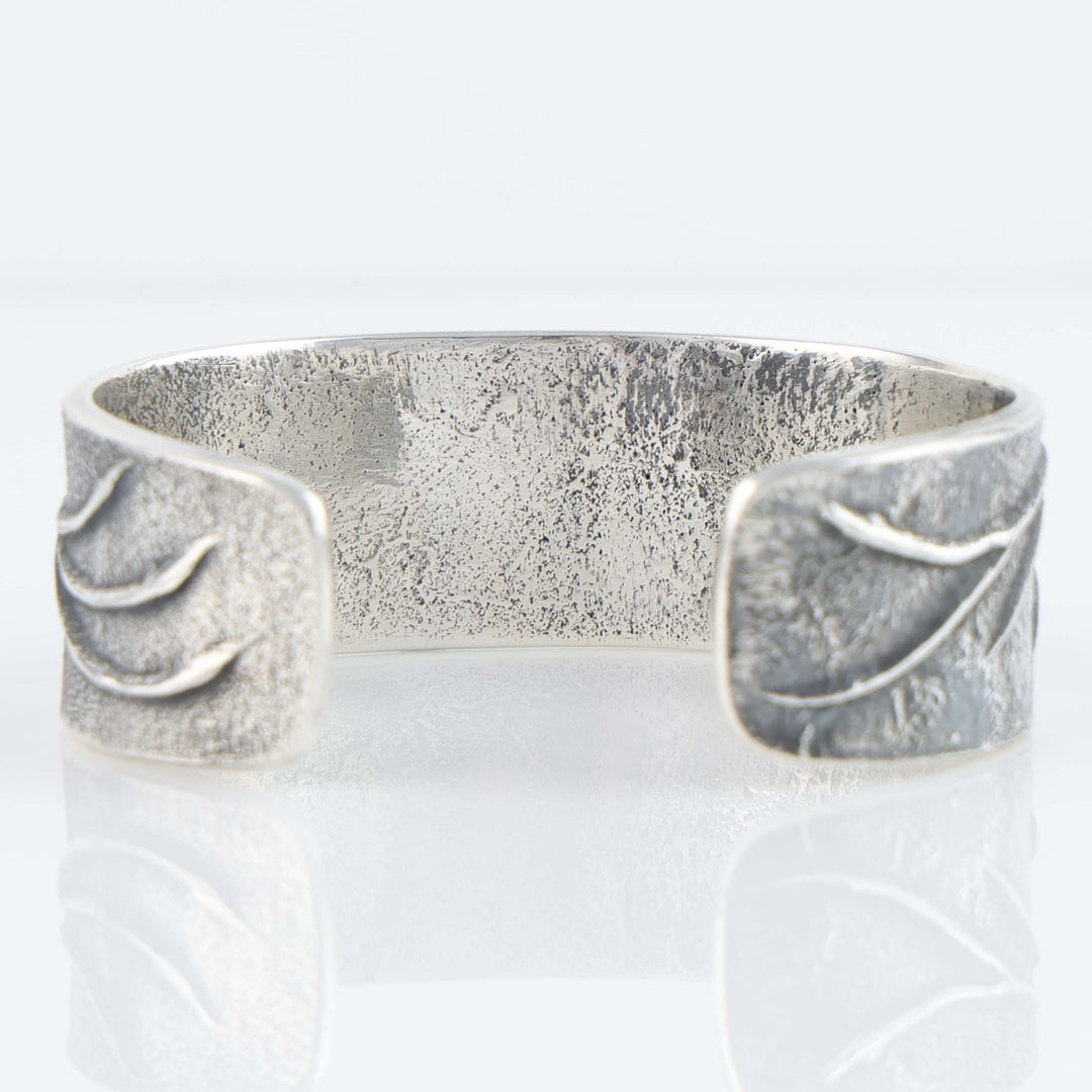 Tufa Cast Turquoise Cuff