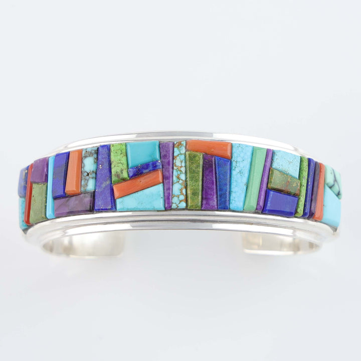 Colorful Inlay Cuff