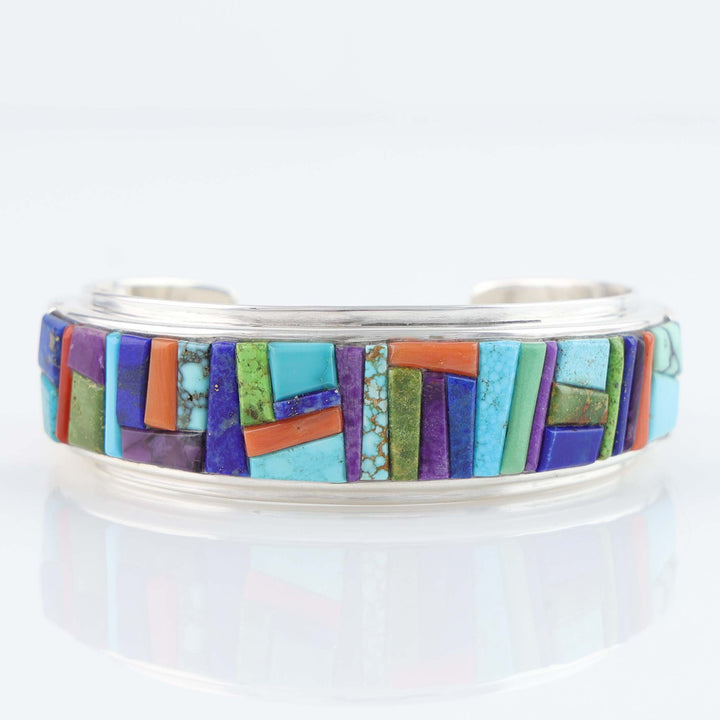 Colorful Inlay Cuff