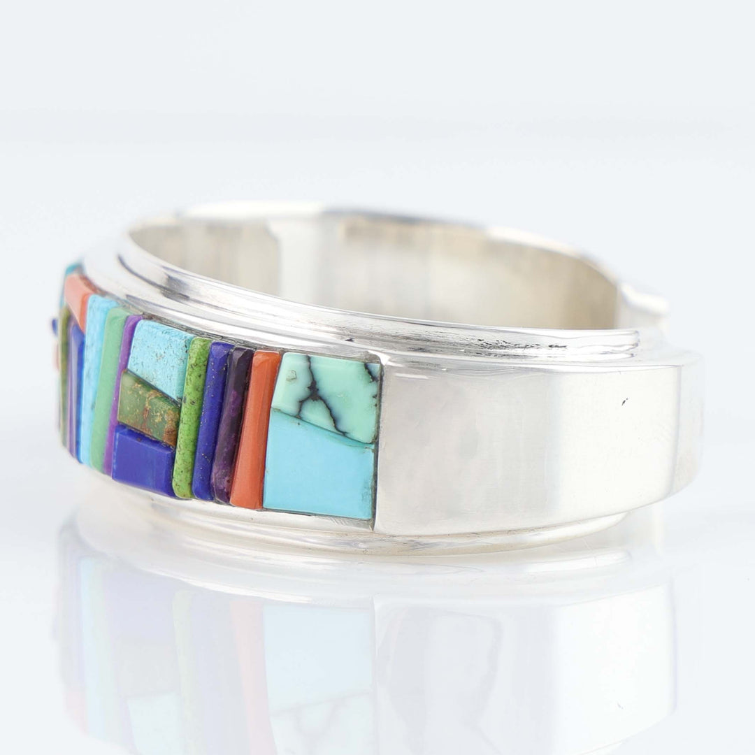 Colorful Inlay Cuff