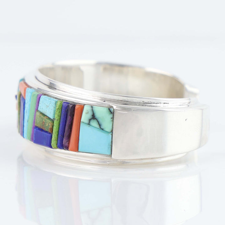Colorful Inlay Cuff
