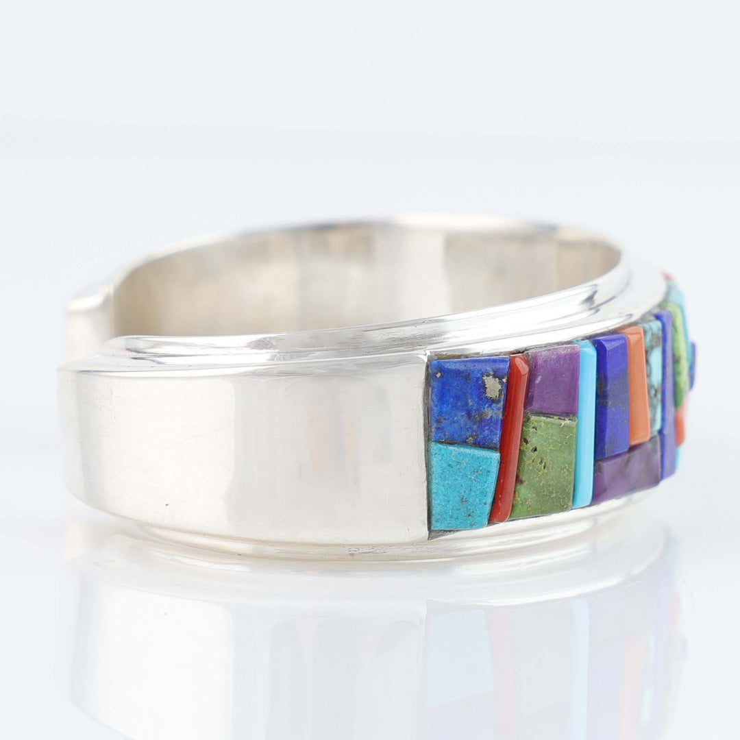 Colorful Inlay Cuff