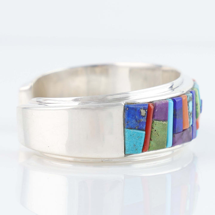 Colorful Inlay Cuff