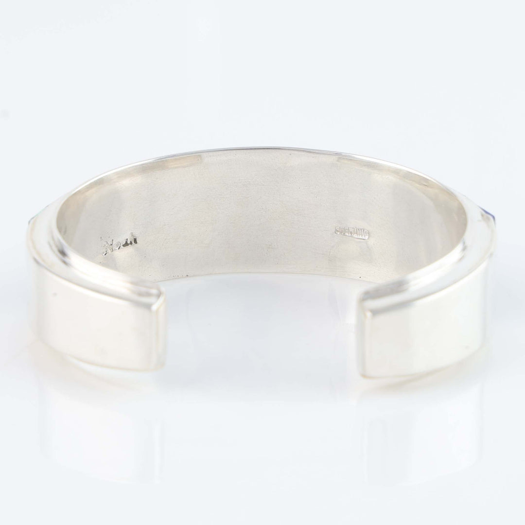Colorful Inlay Cuff