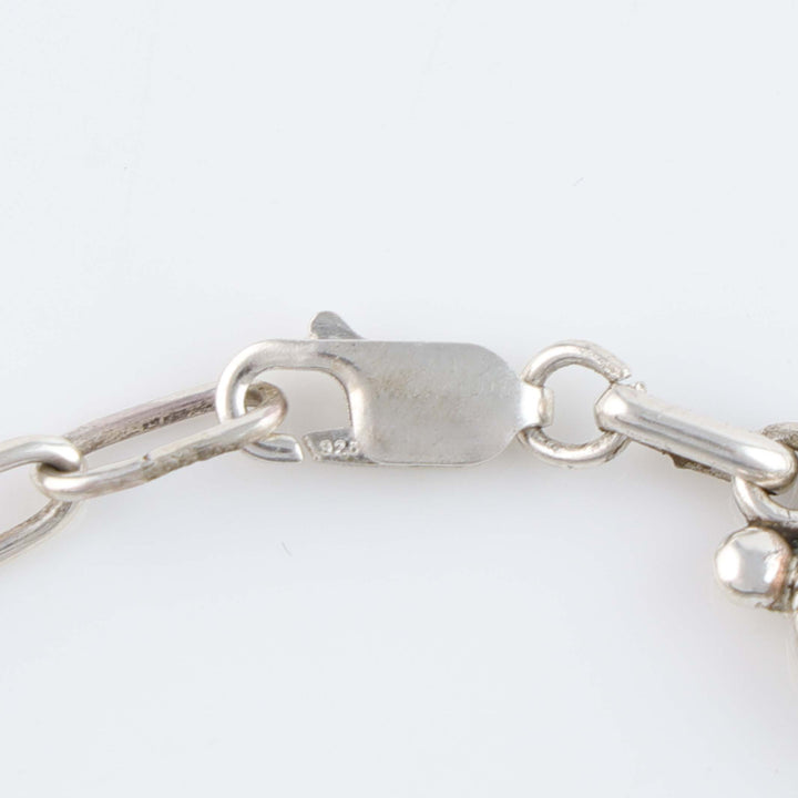 Zuni Dry Creek Turquoise Link Bracelet