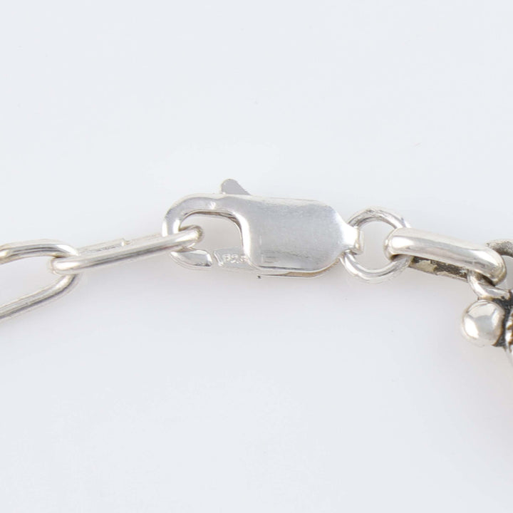 Zuni Sugilite Link Bracelet