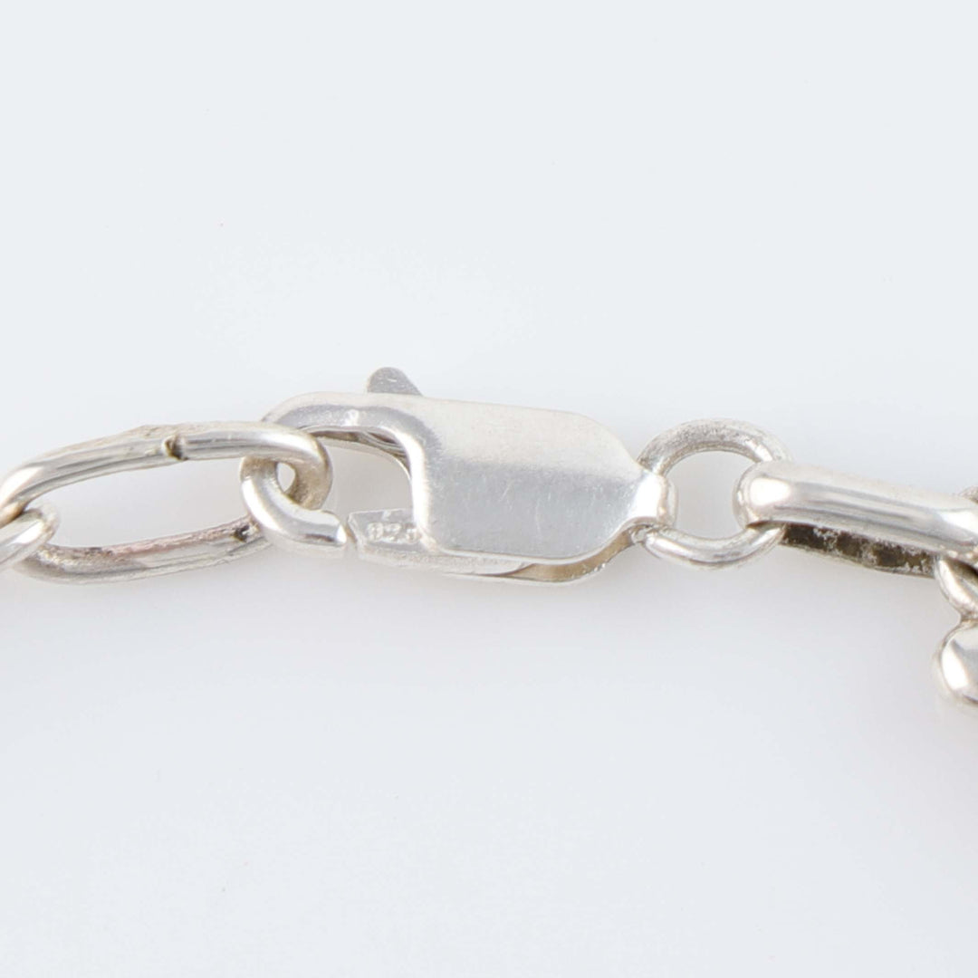 Zuni Multi-Stone Link Bracelet