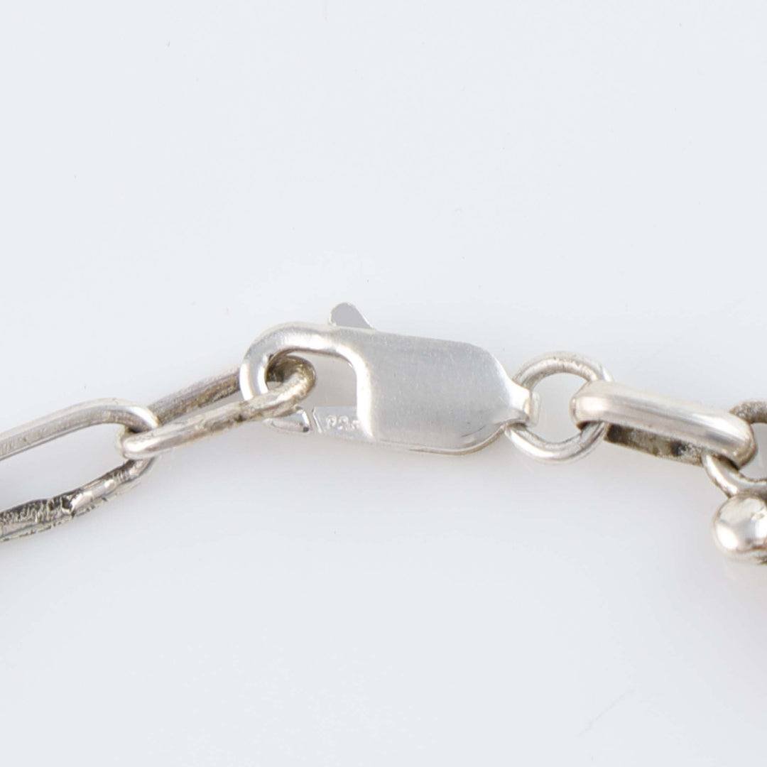 Zuni Multi-Stone Link Bracelet
