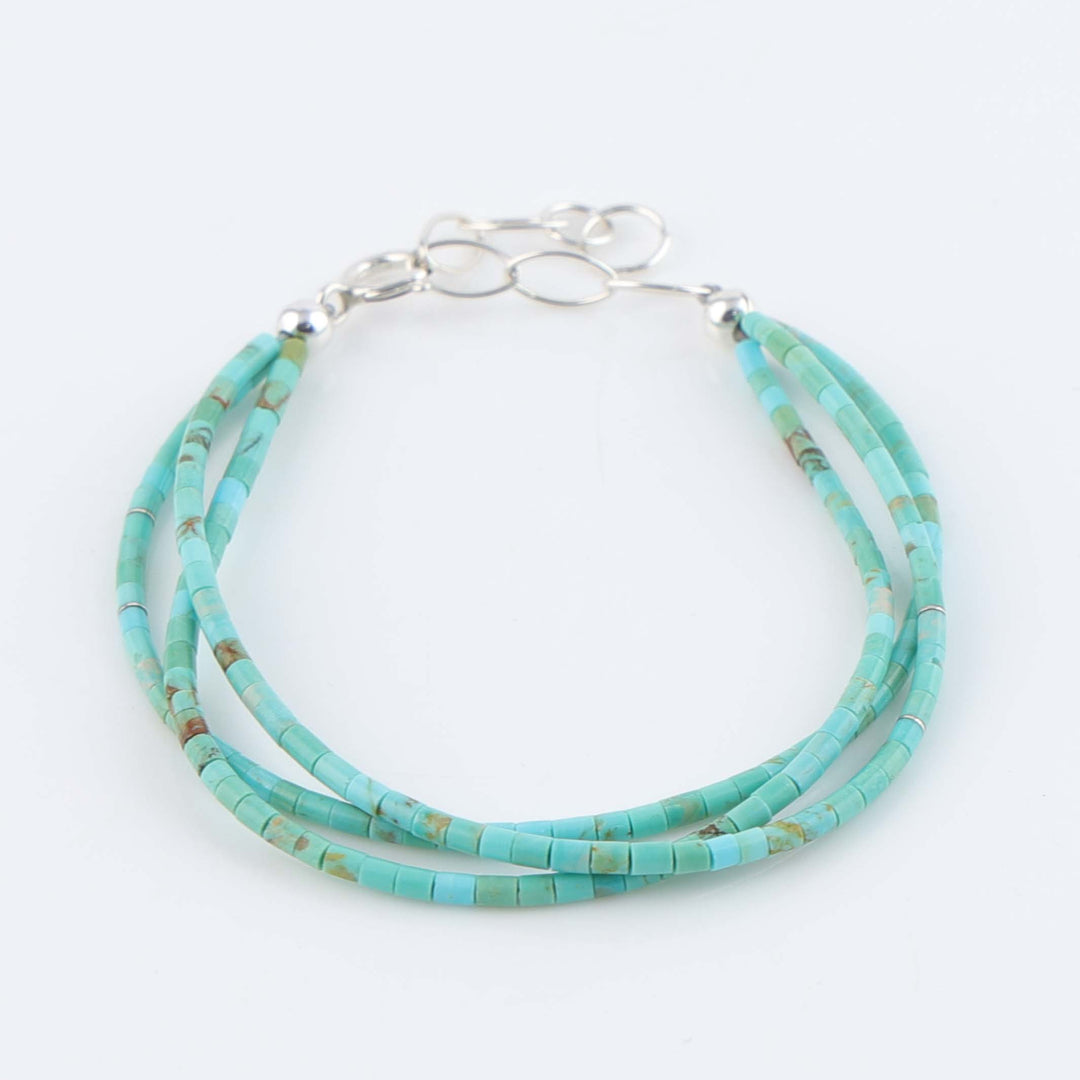 Santo Domingo Kingman Turquoise Bracelet