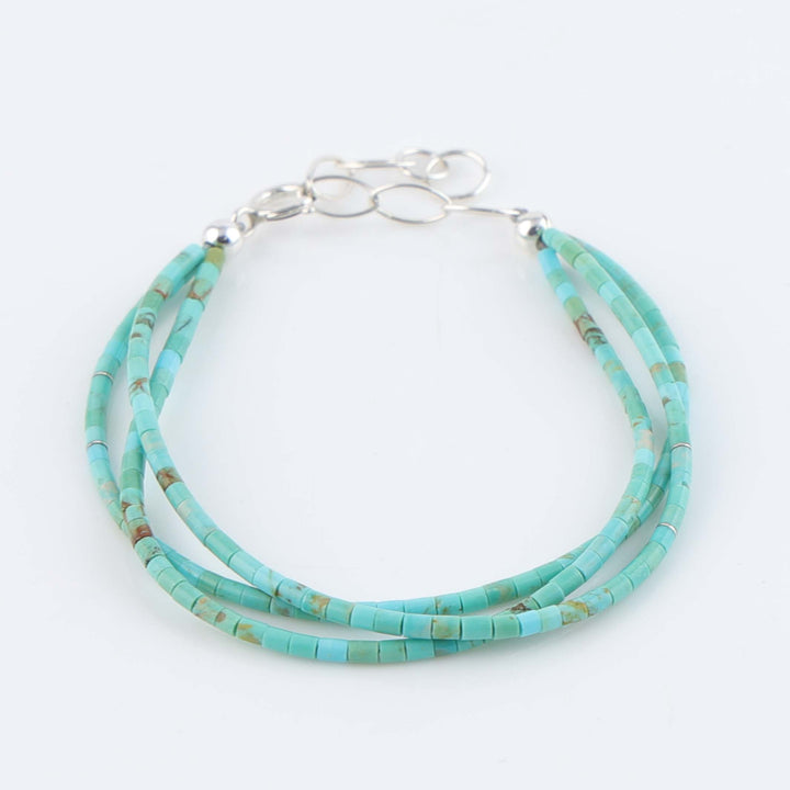 Santo Domingo Kingman Turquoise Bracelet