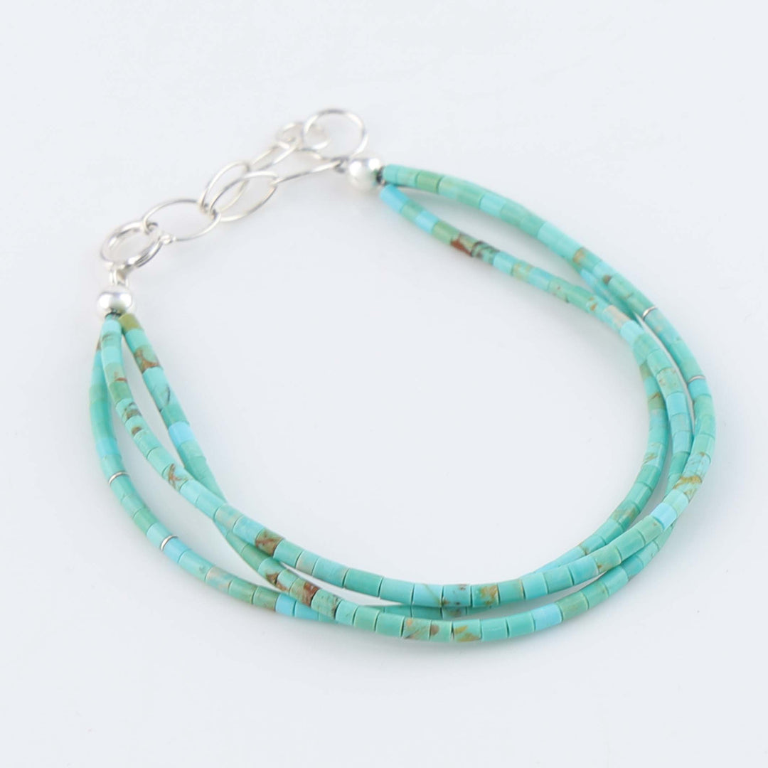 Santo Domingo Kingman Turquoise Bracelet