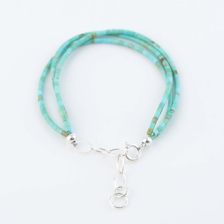Santo Domingo Kingman Turquoise Bracelet