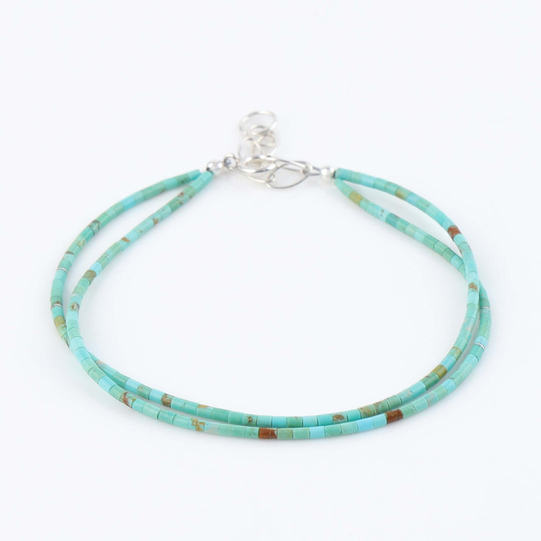 Santo Domingo Kingman Turquoise Bracelet