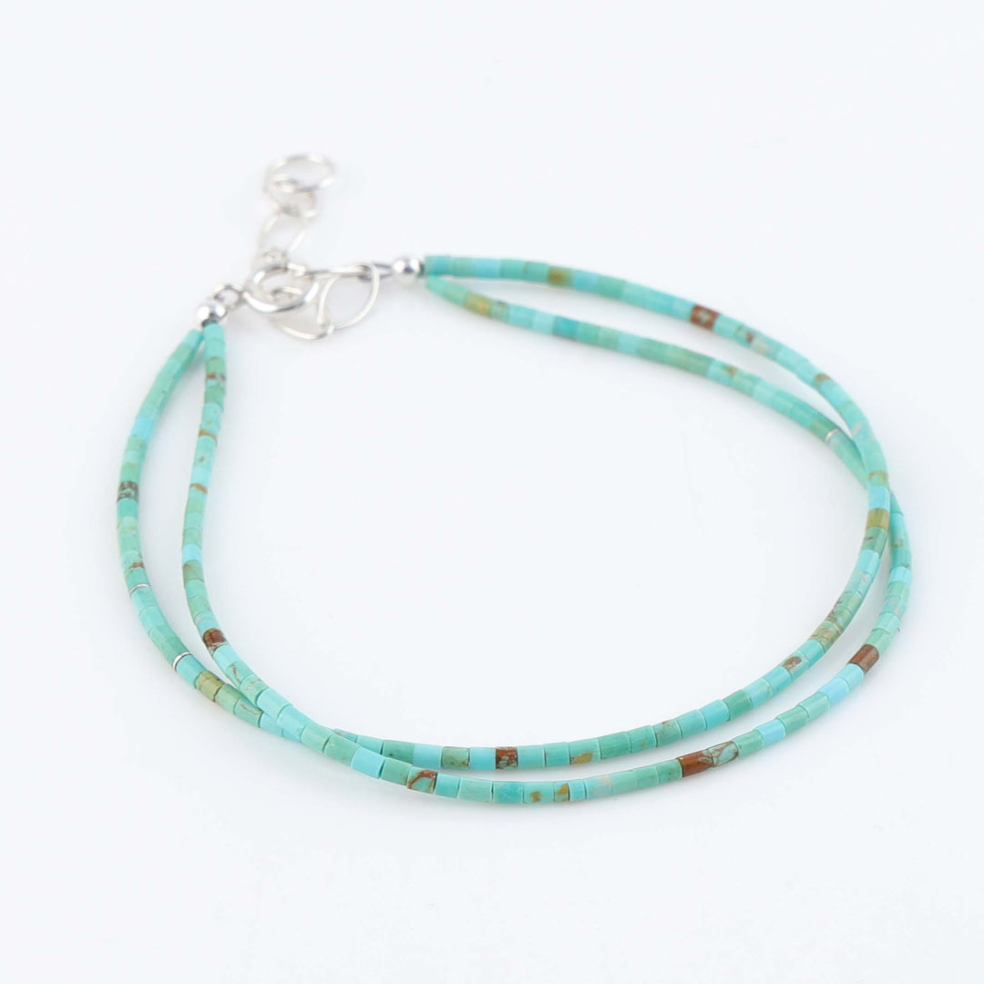 Santo Domingo Kingman Turquoise Bracelet