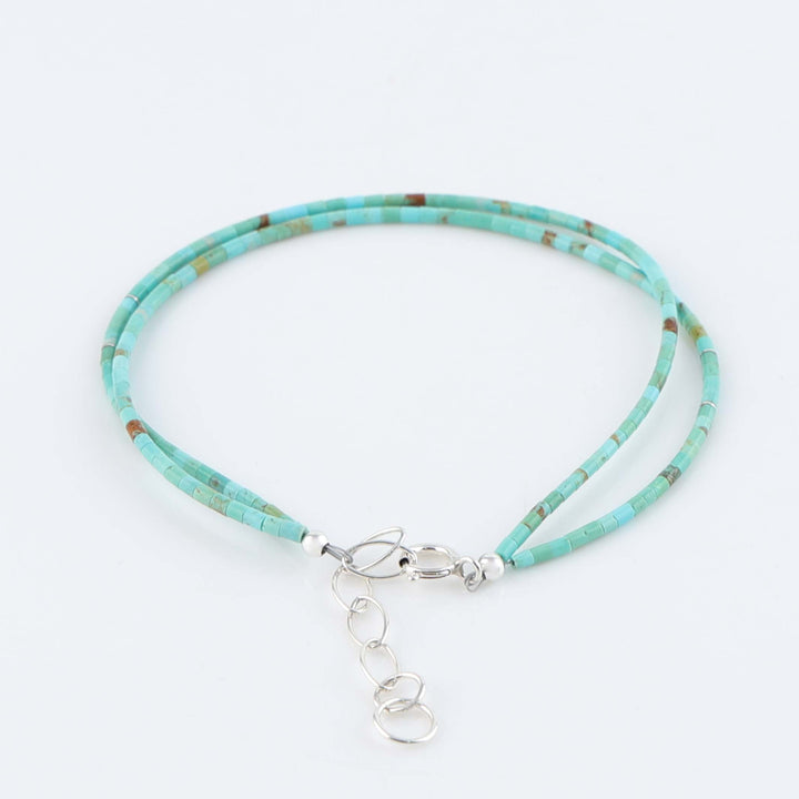 Santo Domingo Kingman Turquoise Bracelet