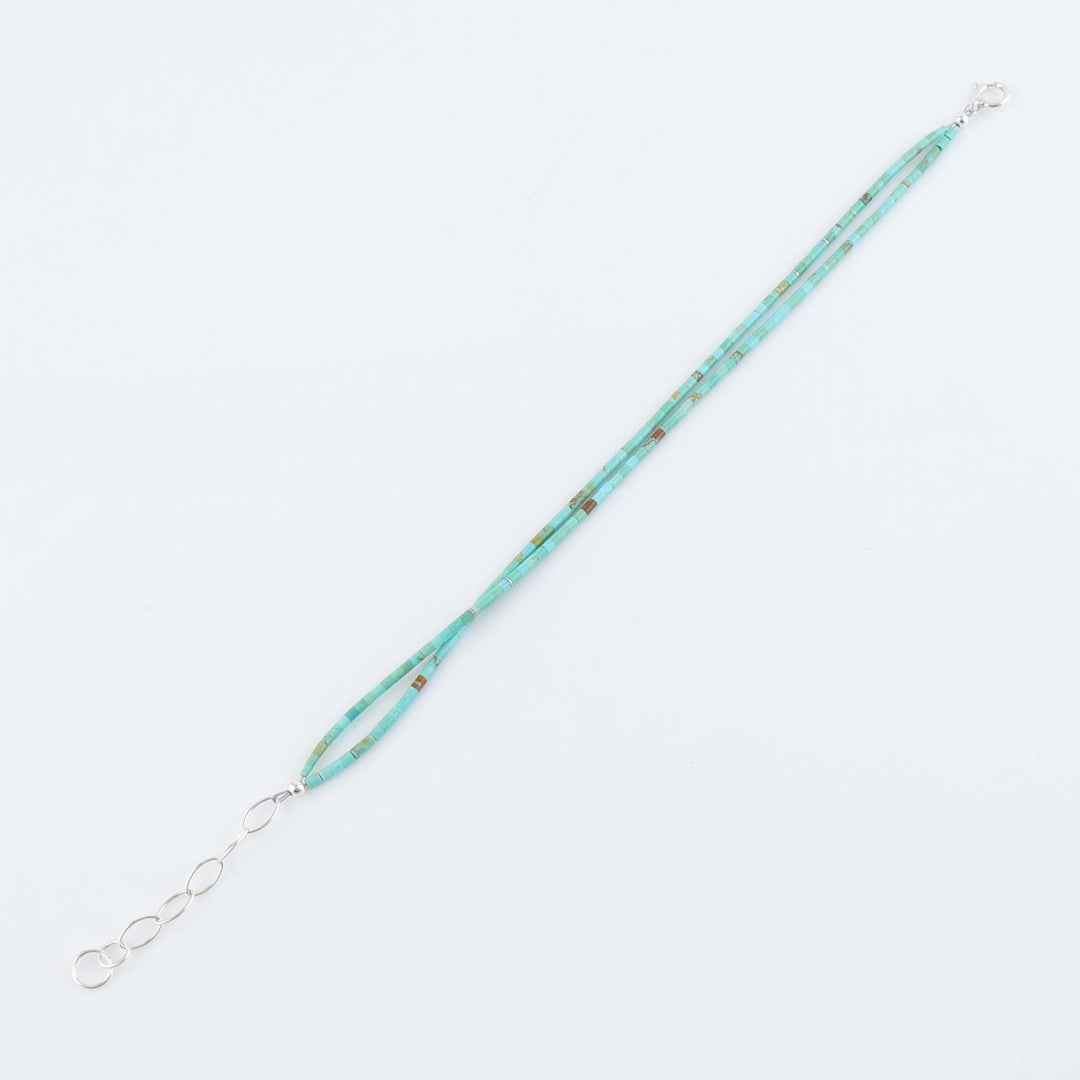 Santo Domingo Kingman Turquoise Bracelet
