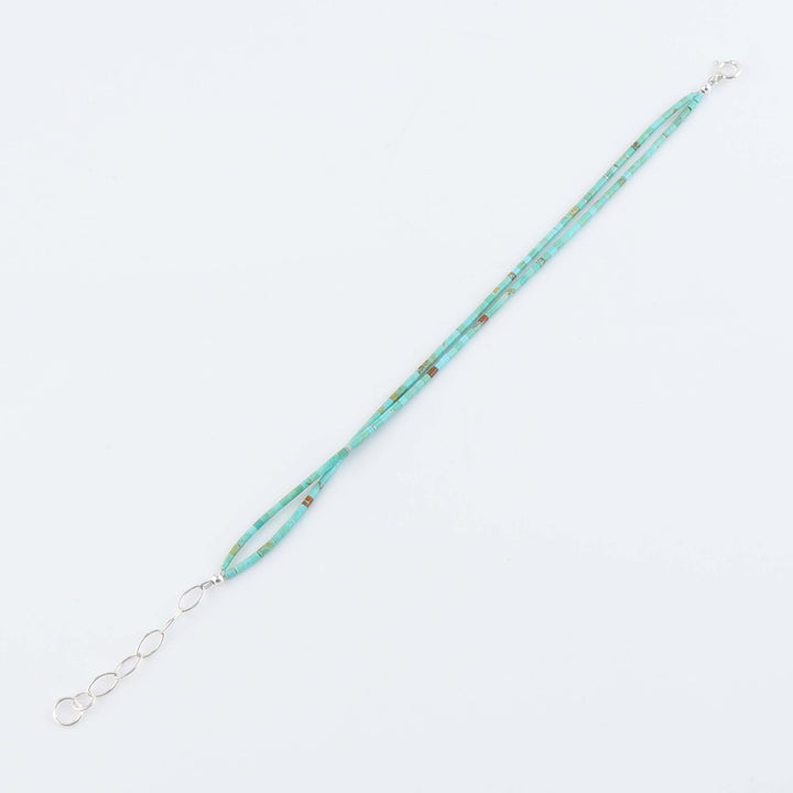 Santo Domingo Kingman Turquoise Bracelet