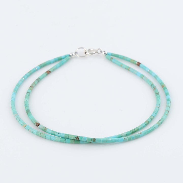 Santo Domingo Kingman Turquoise Bracelet