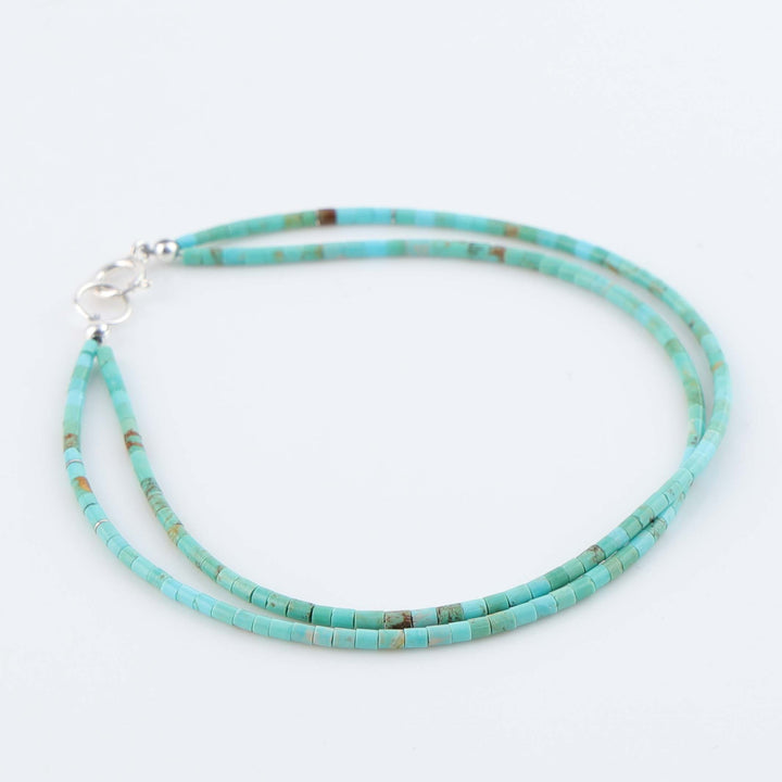 Santo Domingo Kingman Turquoise Bracelet