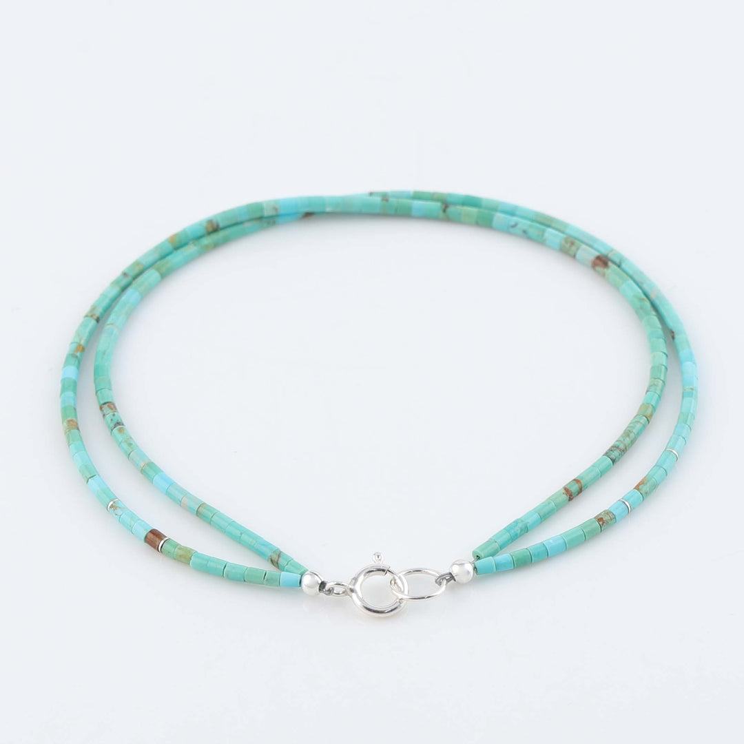 Santo Domingo Kingman Turquoise Bracelet