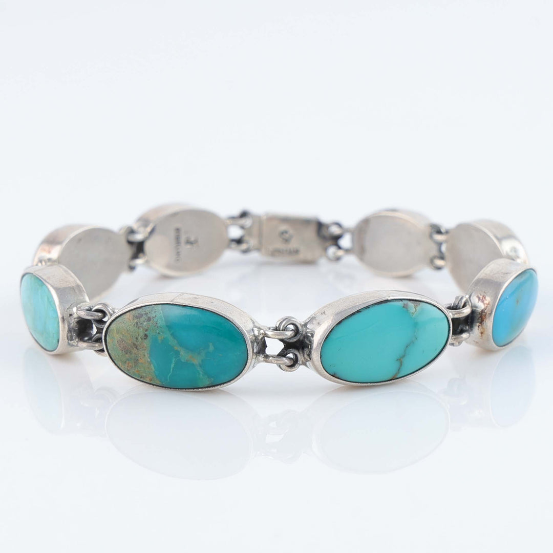 Turquoise Link Bracelet