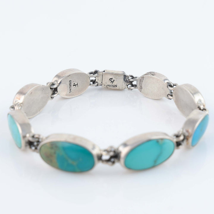 Turquoise Link Bracelet