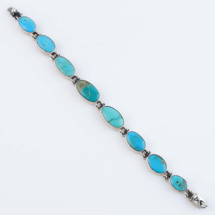 Turquoise Link Bracelet