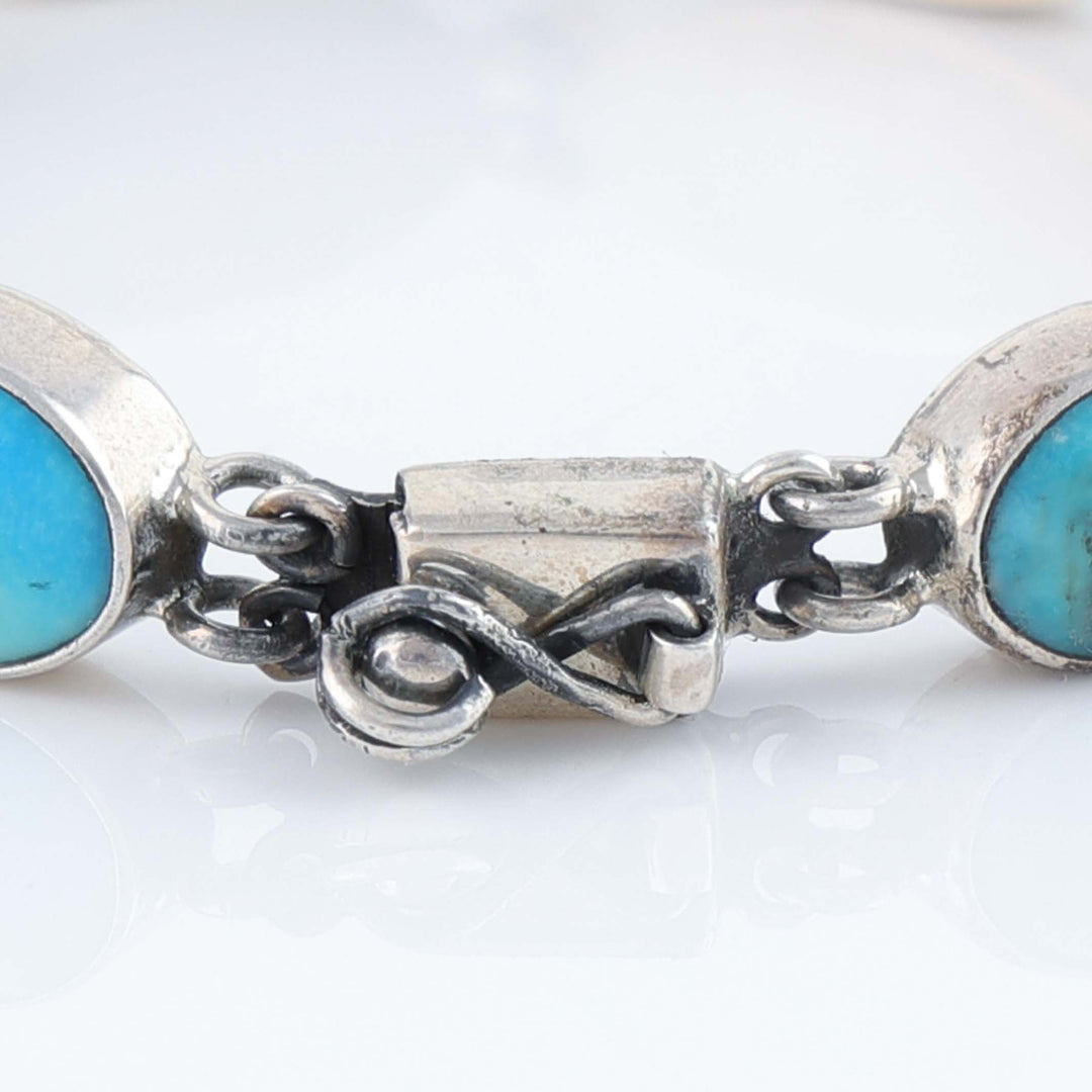 Turquoise Link Bracelet