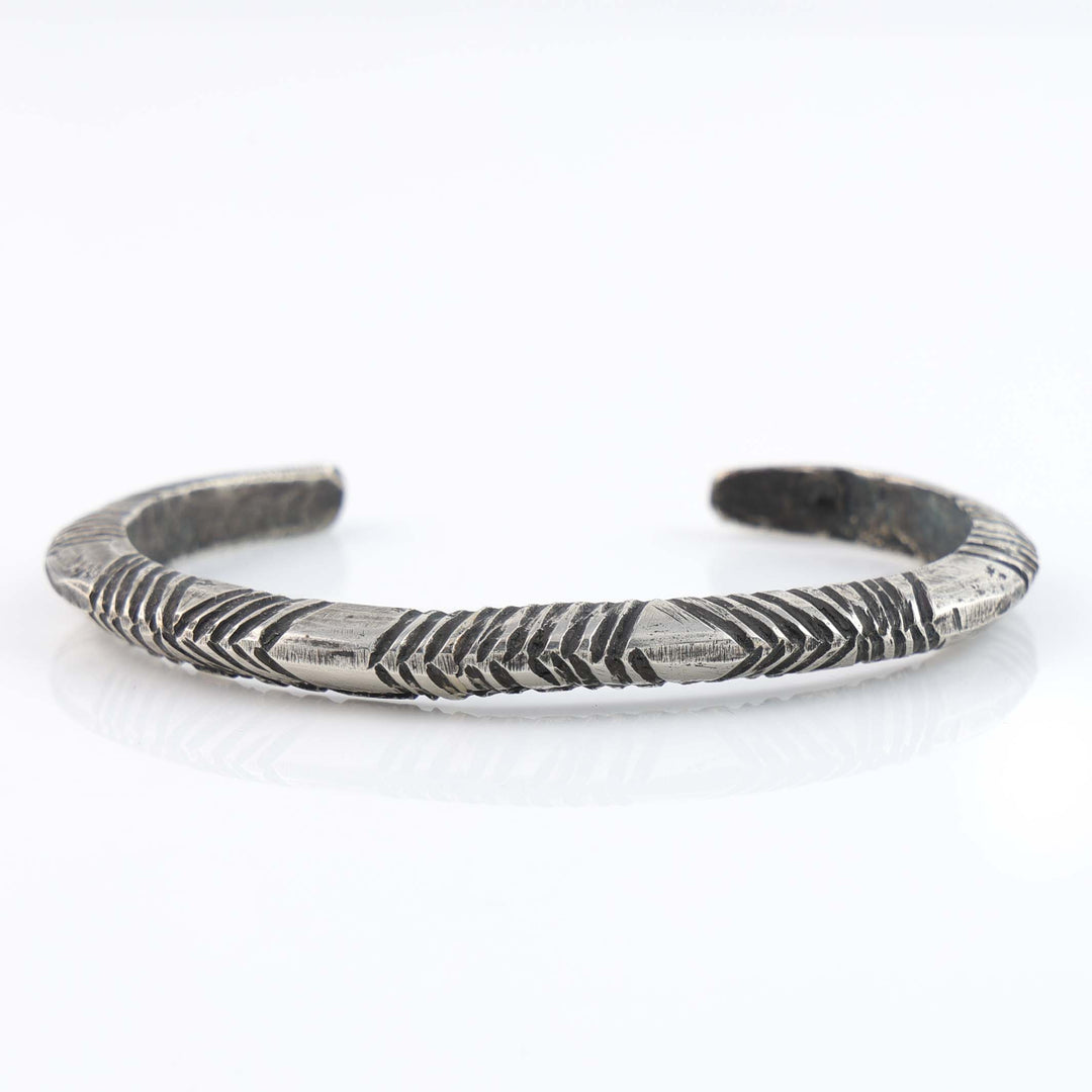 Coin Silver Cuff