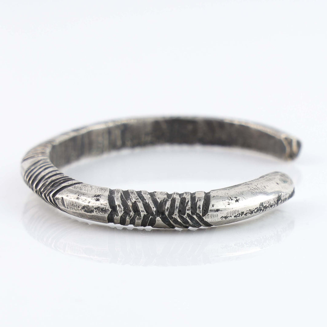 Coin Silver Cuff