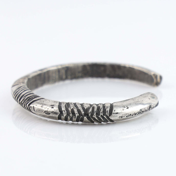 Coin Silver Cuff