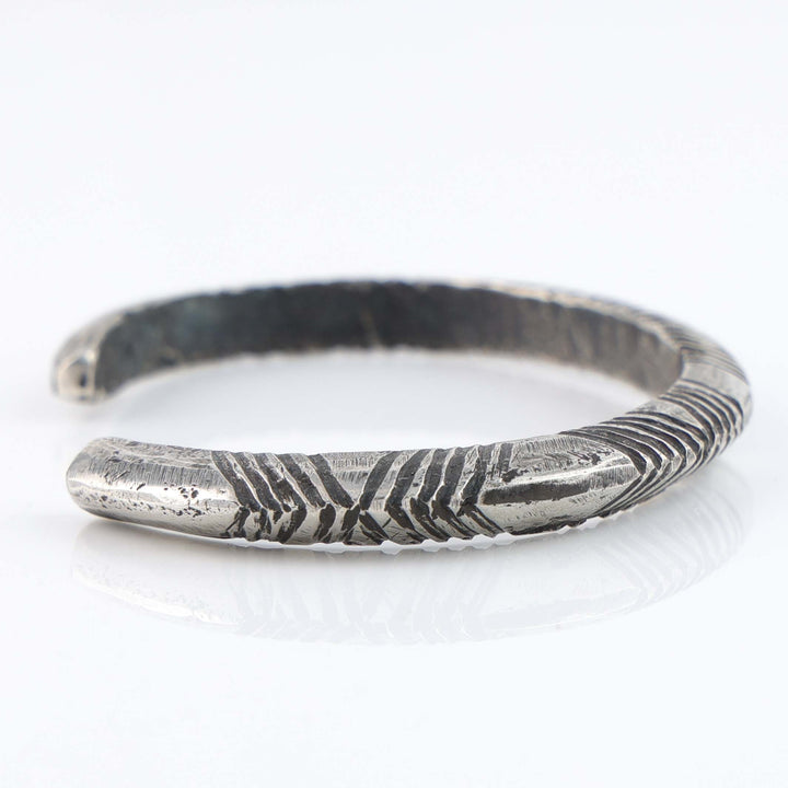 Coin Silver Cuff
