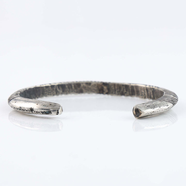 Coin Silver Cuff