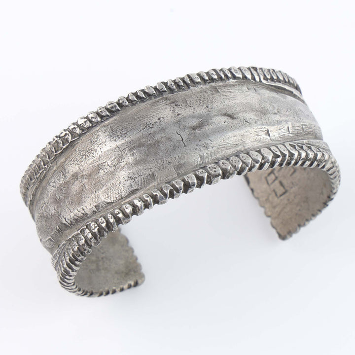 Coin Silver Cuff