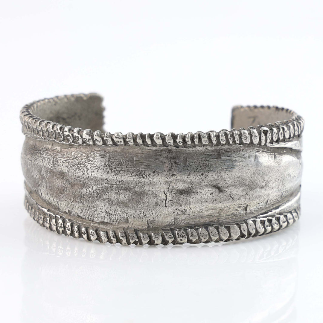 Coin Silver Cuff