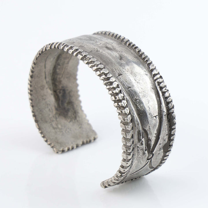 Coin Silver Cuff