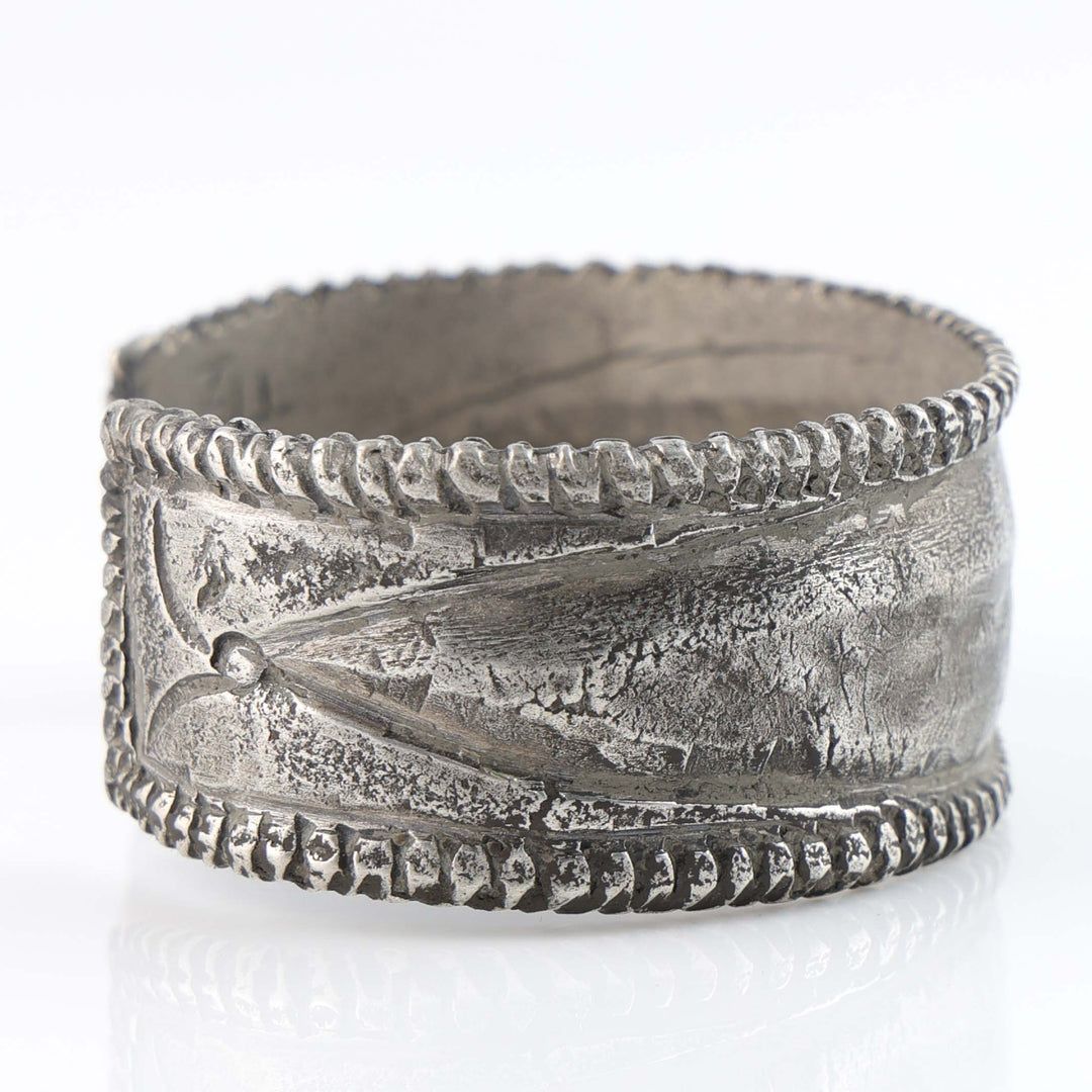 Coin Silver Cuff