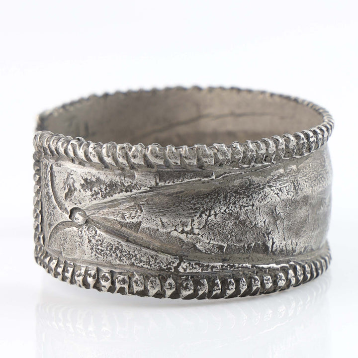 Coin Silver Cuff