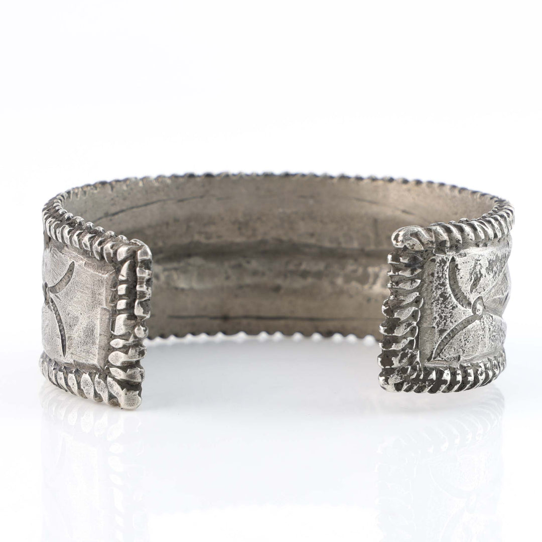 Coin Silver Cuff