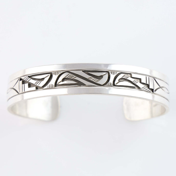 Navajo Overlay Cuff