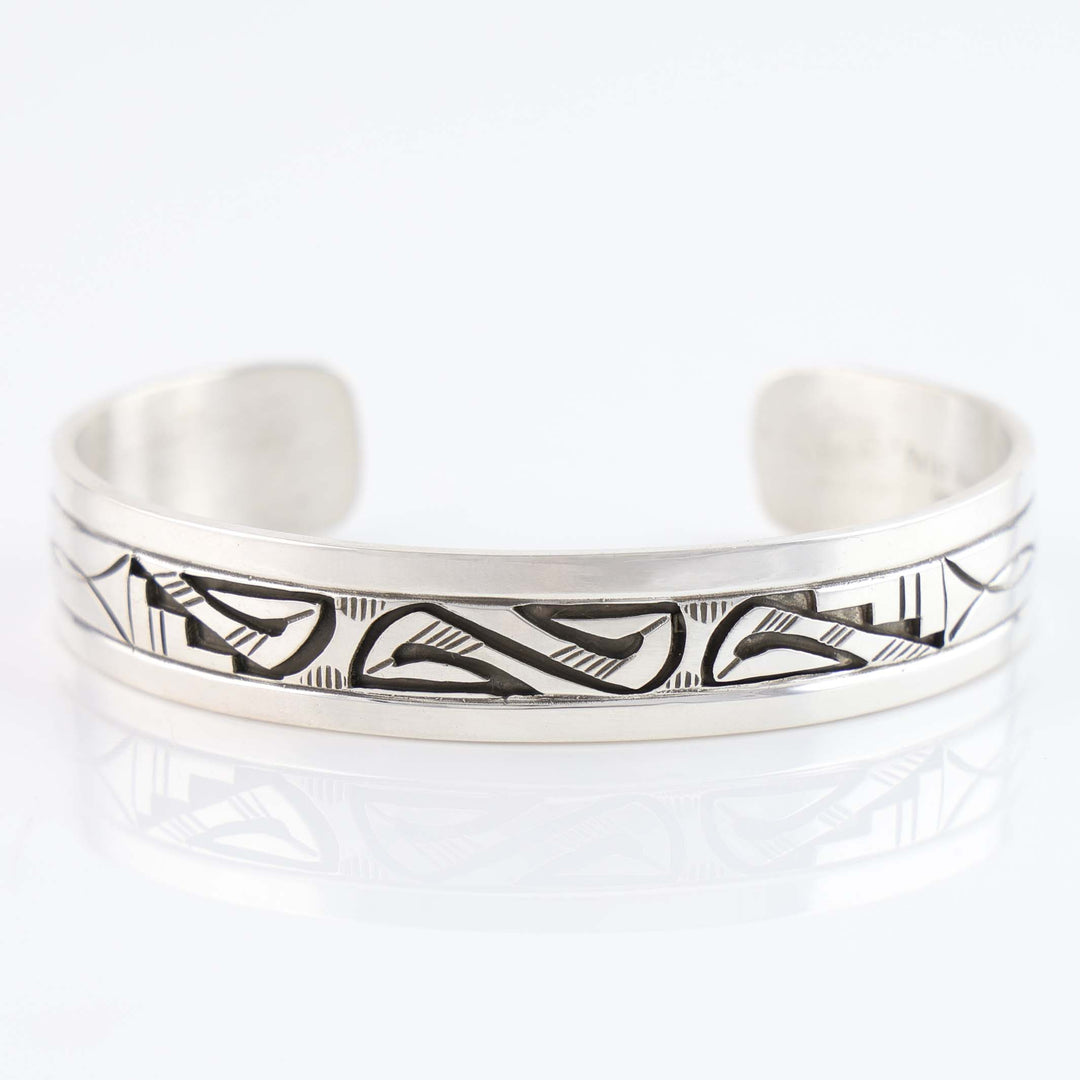 Navajo Overlay Cuff