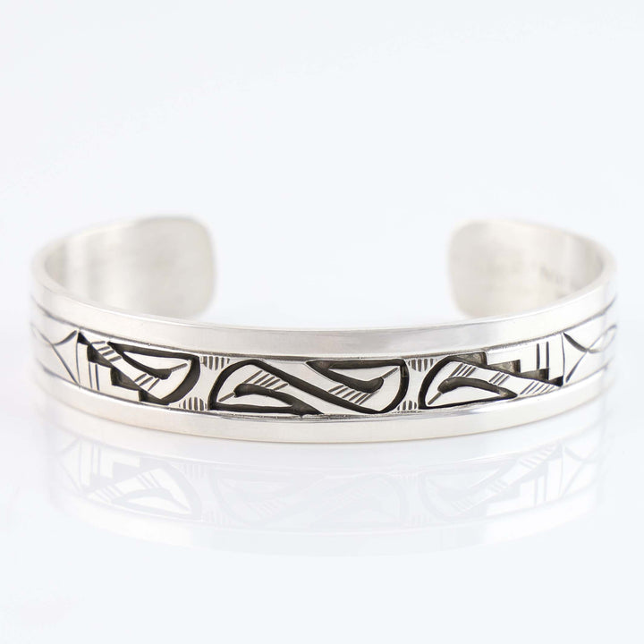 Navajo Overlay Cuff