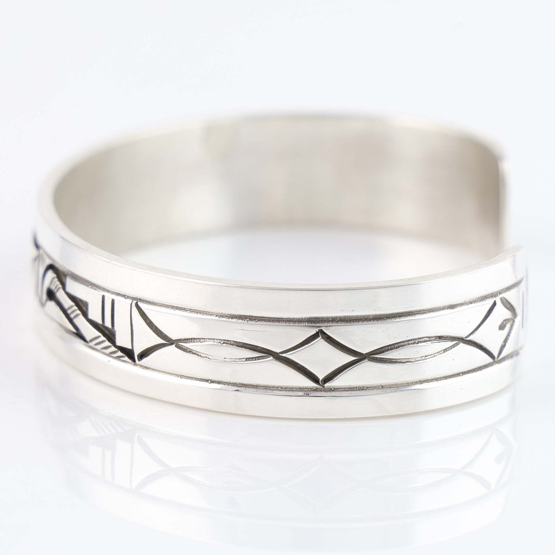 Navajo Overlay Cuff
