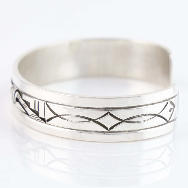 Navajo Overlay Cuff
