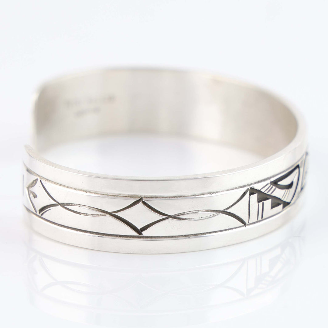 Navajo Overlay Cuff