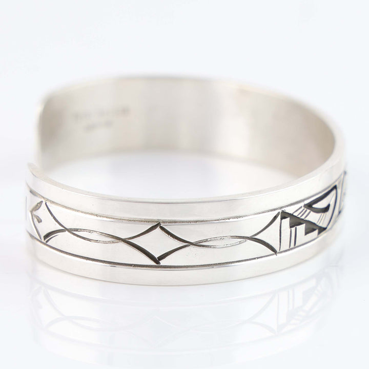 Navajo Overlay Cuff