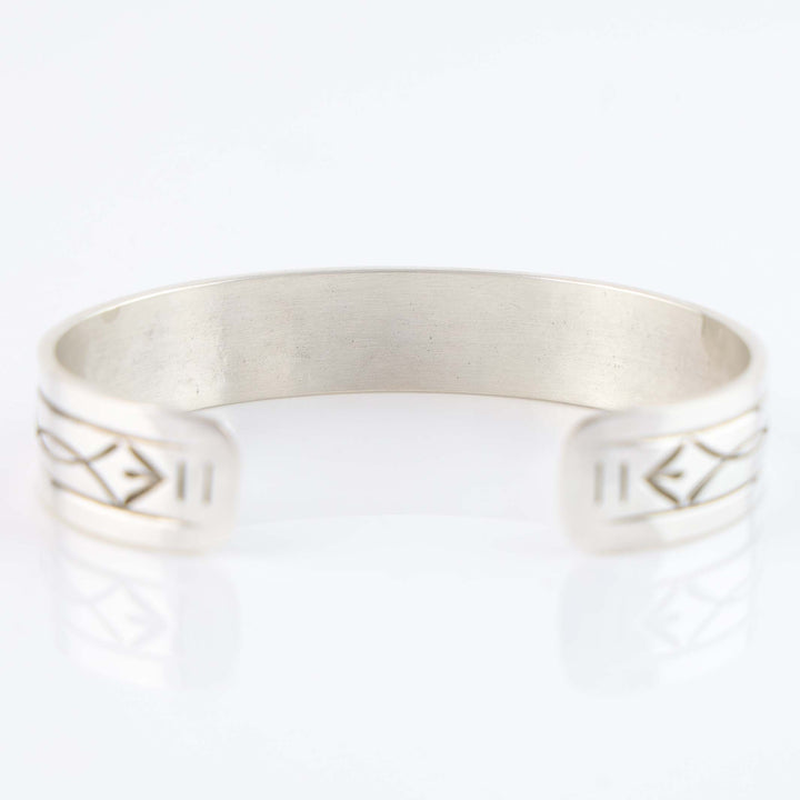 Navajo Overlay Cuff