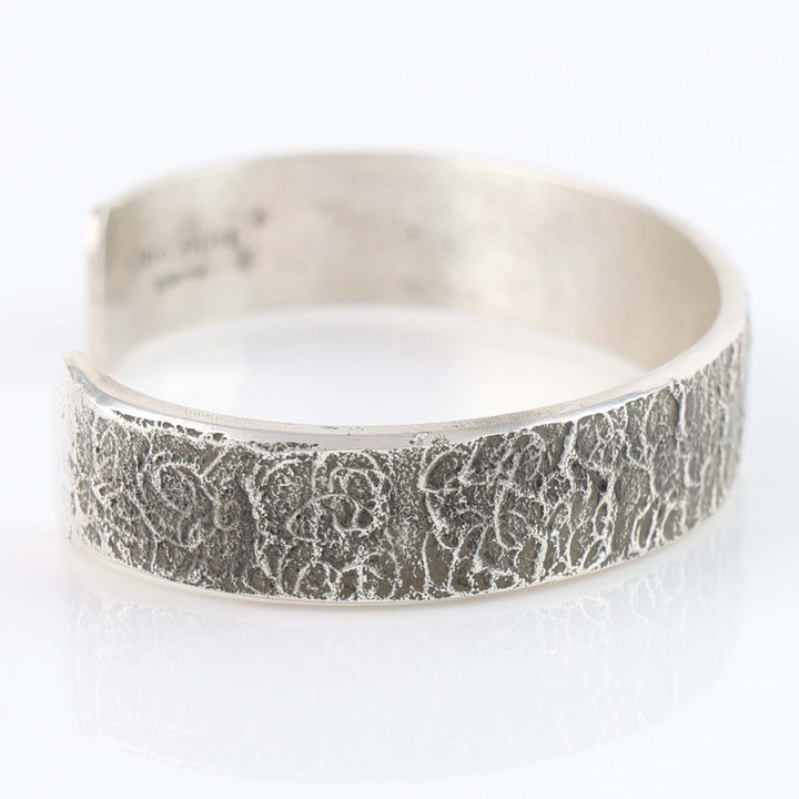 Navajo Tufa Cast Cuff