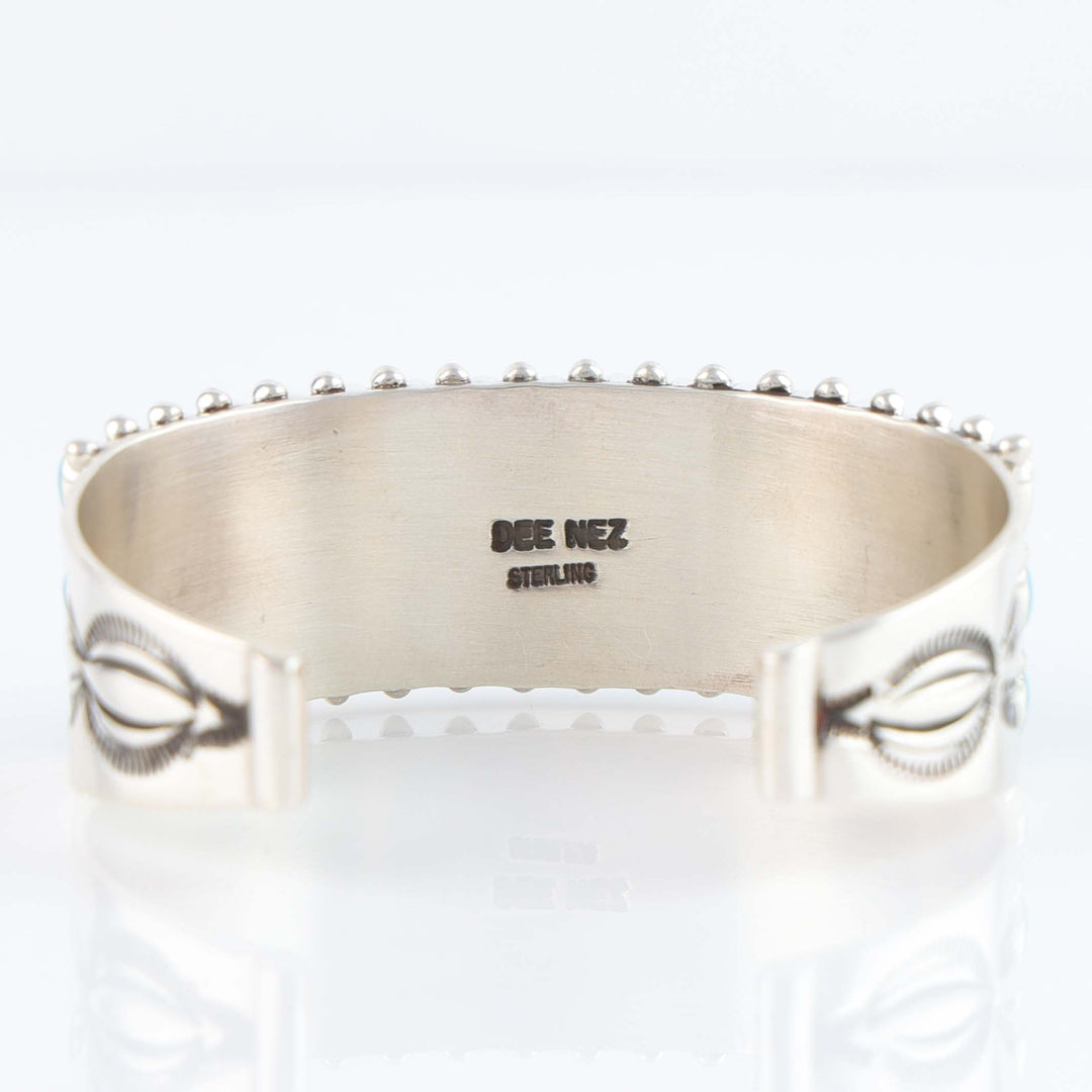 Sleeping Beauty Turquoise Row Cuff
