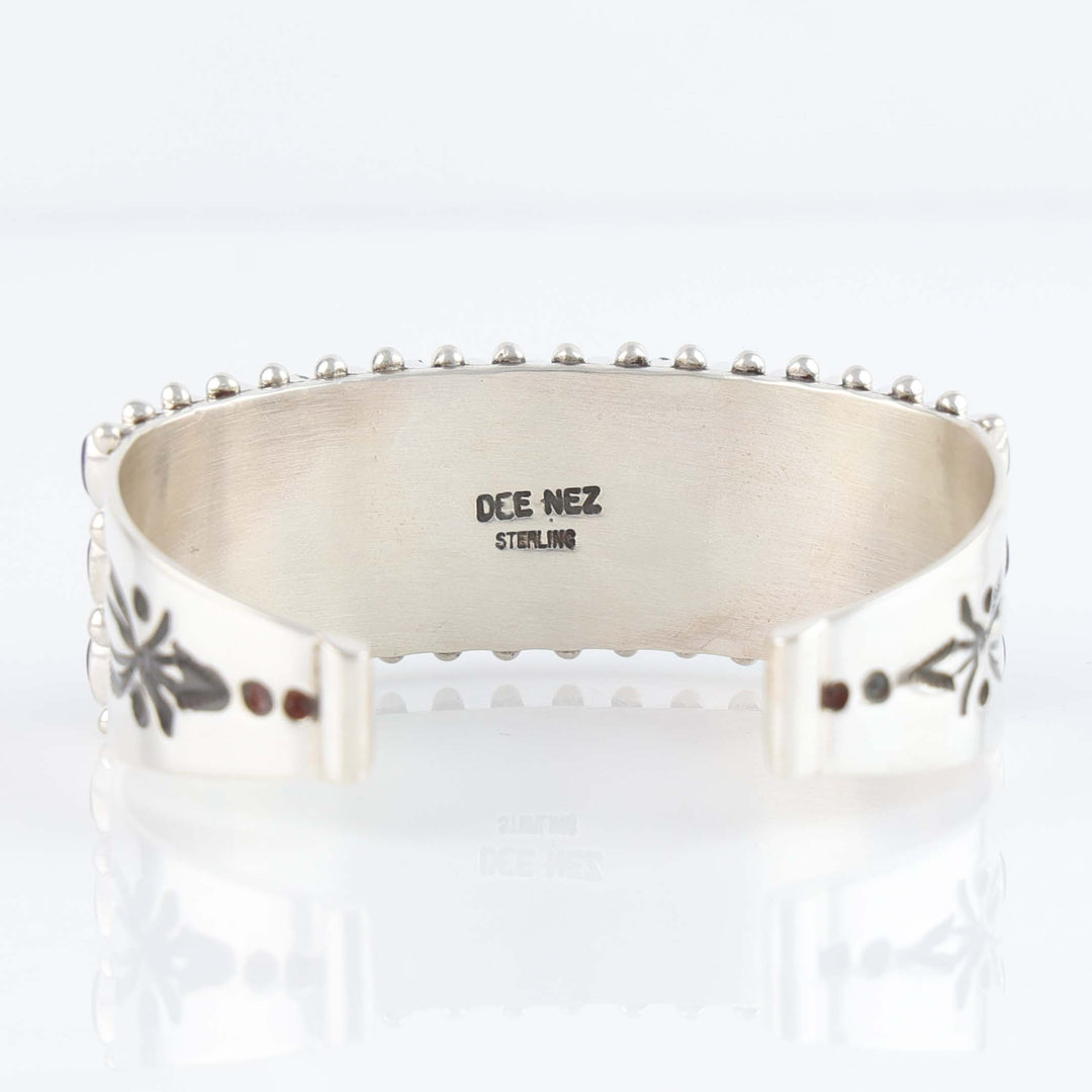 Navajo Lapis Row Cuff
